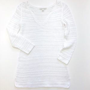 Banana Republic Open Lacework Pullover